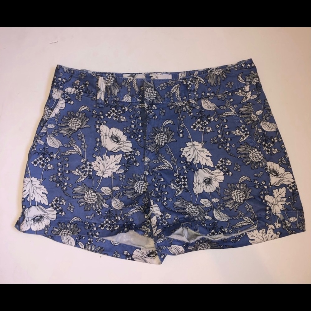 Gap Floral  Shorts  Size 0